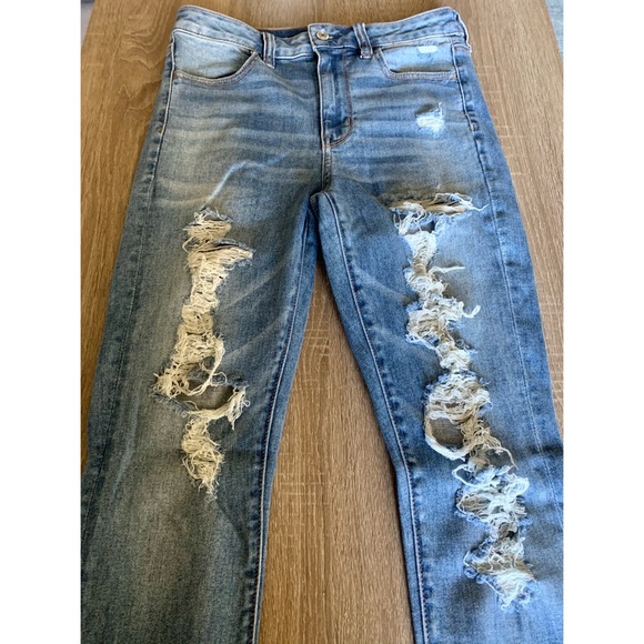 American Eagle Hi-Rise Jeggings - Picture 2 of 9